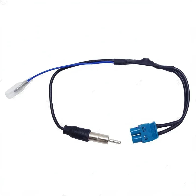 Dual FAKRA RF Antenna Adapter Amplifier – VW RNS510 RCD510 Car Antenna Adapter Qme