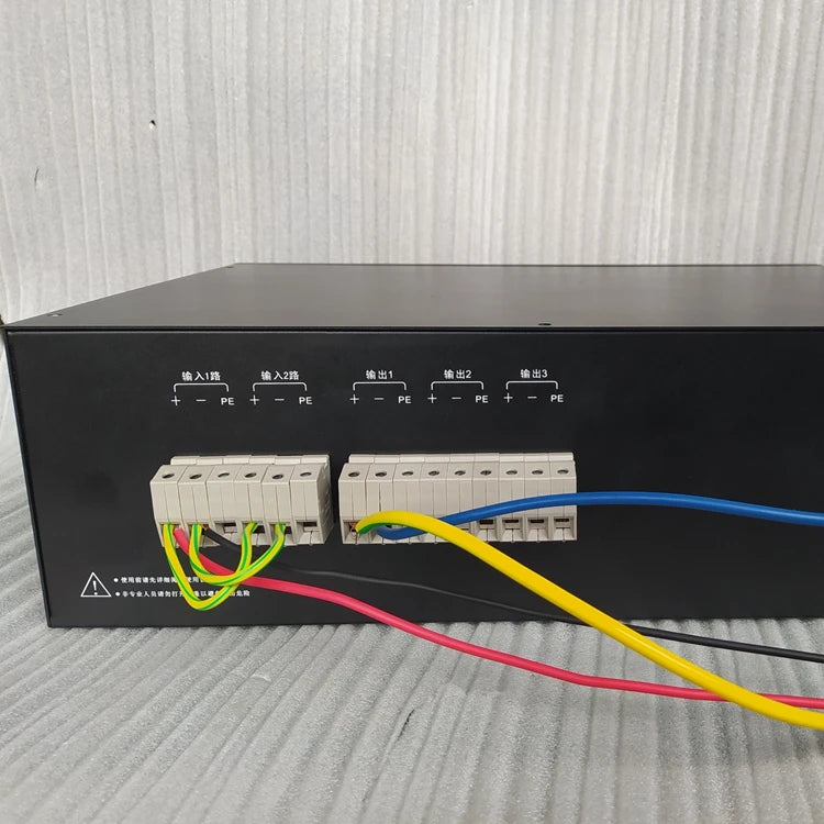 OUXIPER PDP-25A 25A Dual DC Power Supply Auto Transfer Switch CB Automatic Transfer Switch Qst