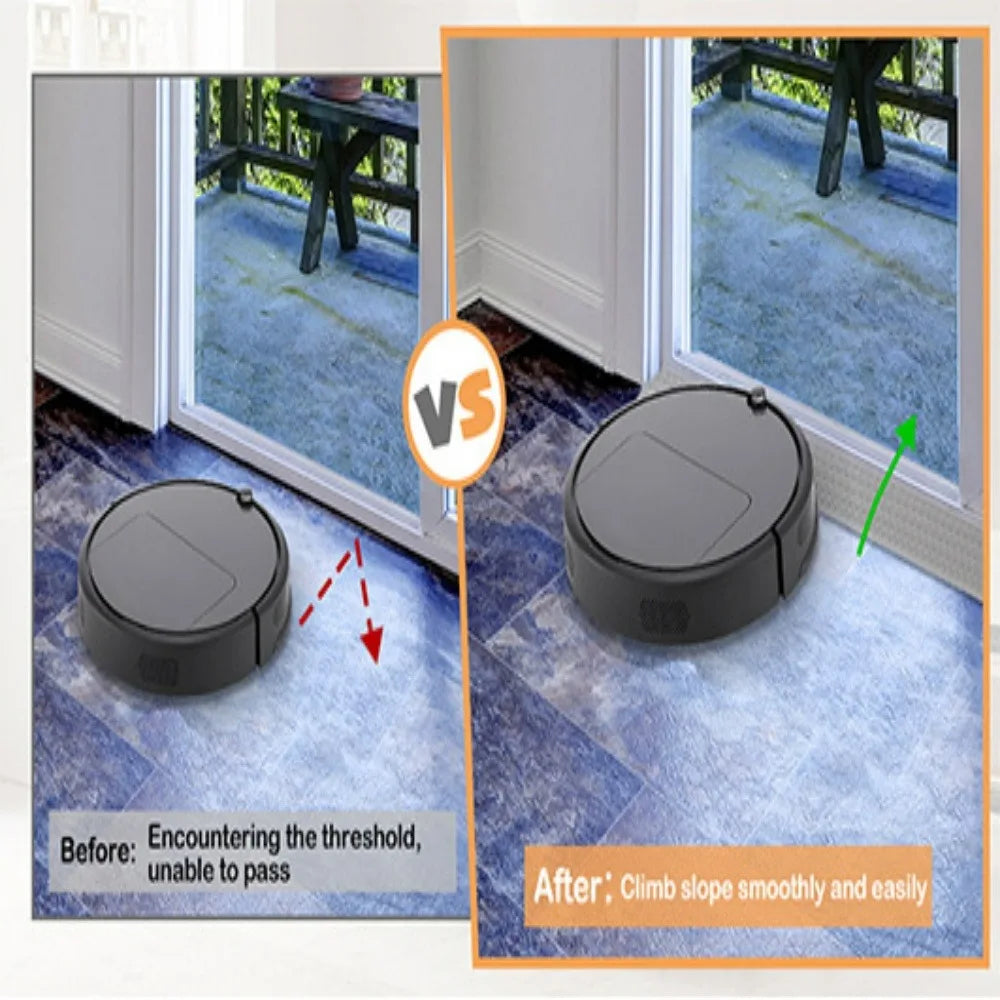 Robot Vacuum Climbing Pad – Self-Adhesive Non-Slip Floor Strip Robot Vacuum Accessory Qme