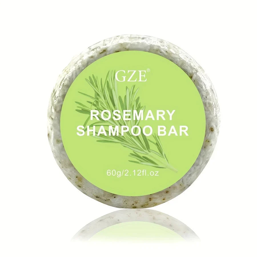 GZE Rosemary Shampoo Bar – Strengthening & Cleansing | Qme Solid Shampoo Bar Qme GZE125