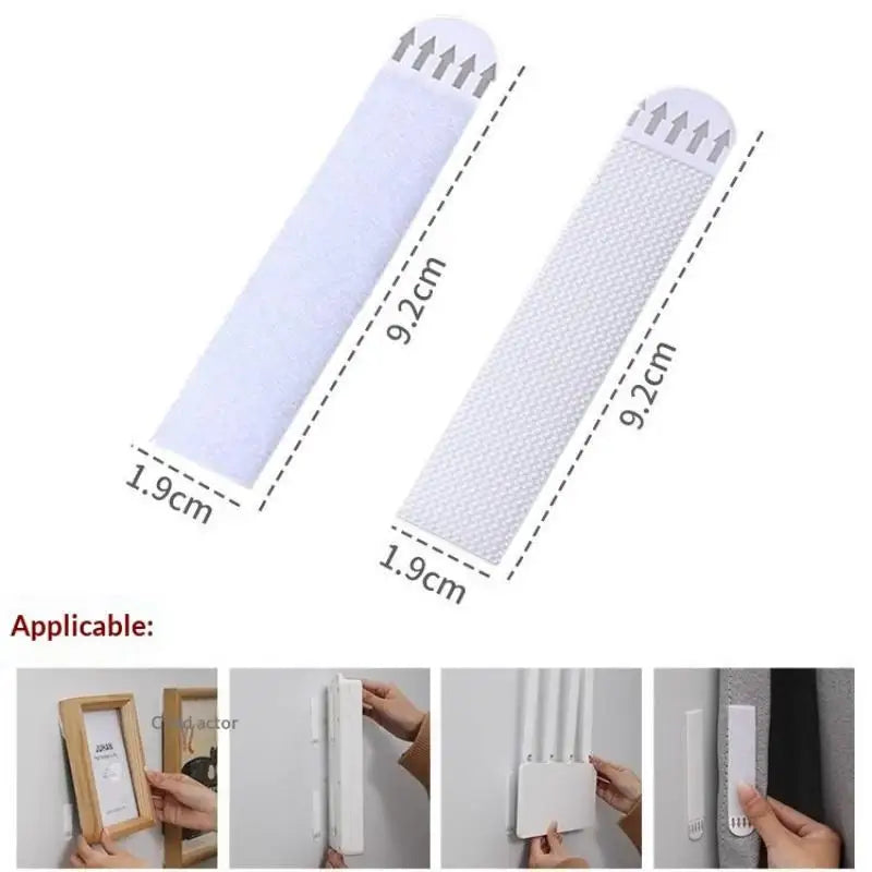 Double-Sided Adhesive Mounting Strips for Pictures & Walls Adhesive Mounting Strips Qme size1 B