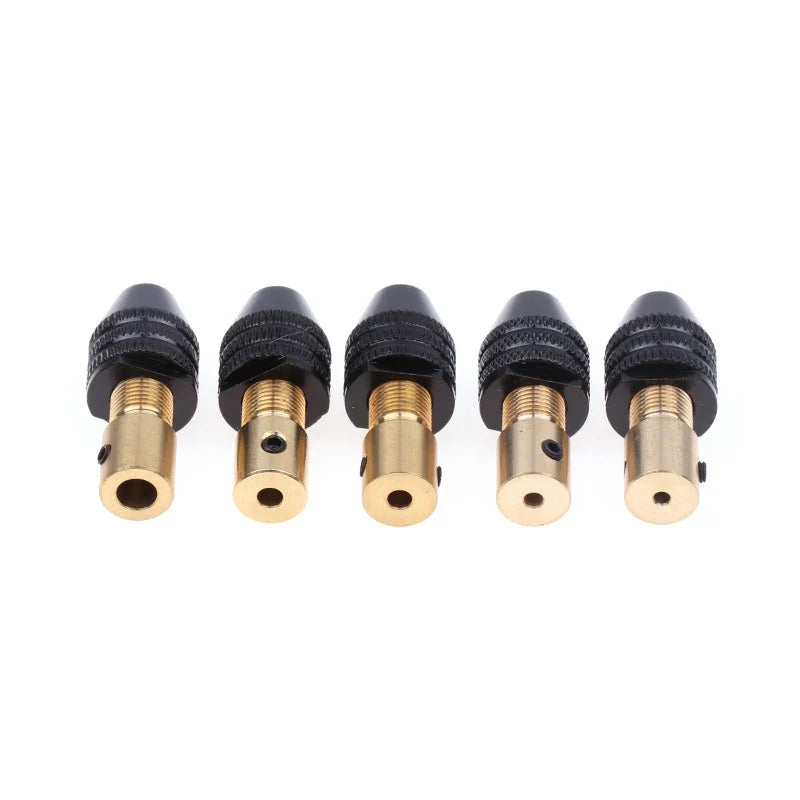 Mini Chuck Collet for Electric Drill – Aluminum & Brass Fixture Drill Chuck Collet Qme