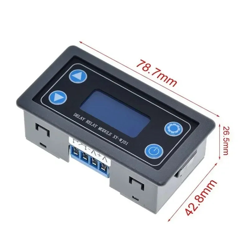 XY-WJ01 Off Delay Timing Relay Module Circuit Switch Timing Relay Module Qme