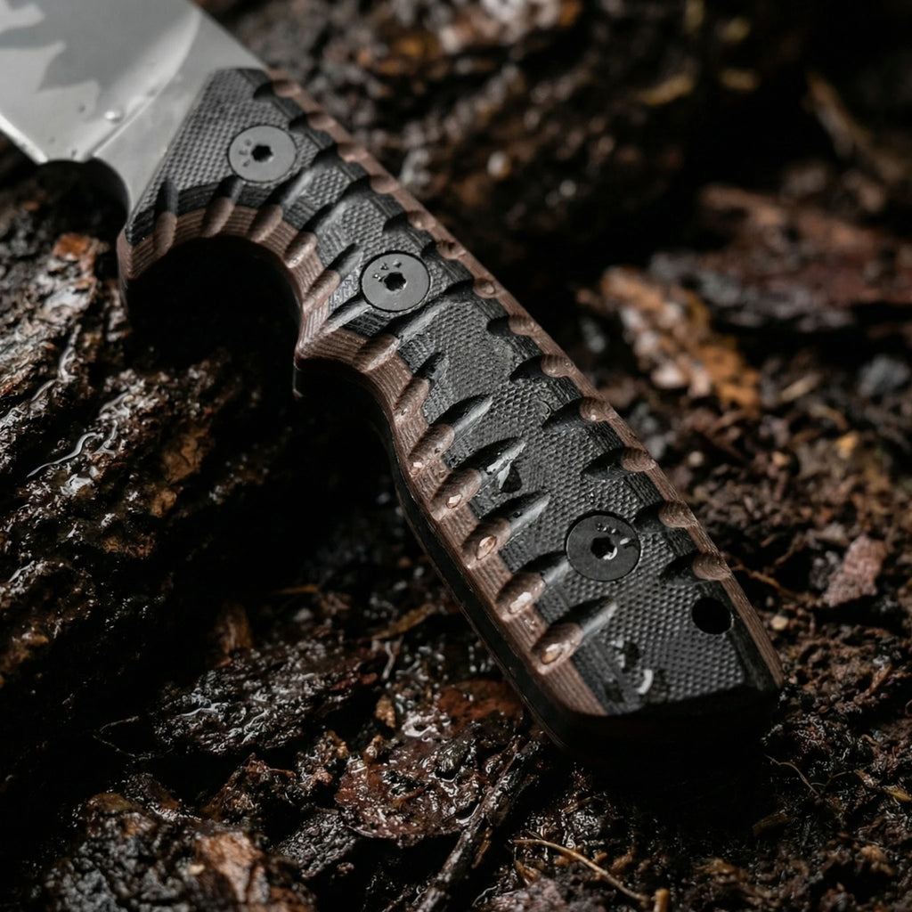 Fixed Blade Camping Knife – High-Hardness Steel with Sheath Fixed Blade Knife Qst