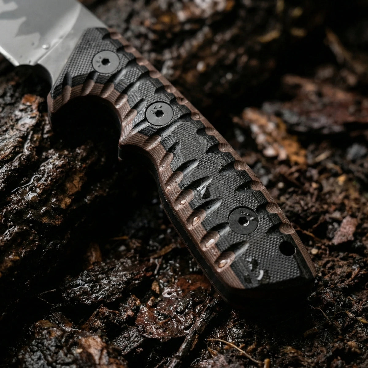 Fixed Blade Camping Knife – High-Hardness Steel with Sheath Fixed Blade Knife Qst