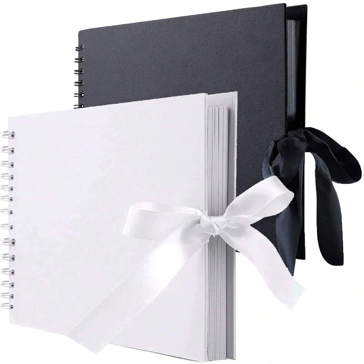 DIY Scrapbook Photo Album 40 Pages – Large Capacity Keepsake DIY Scrapbook Album Qme