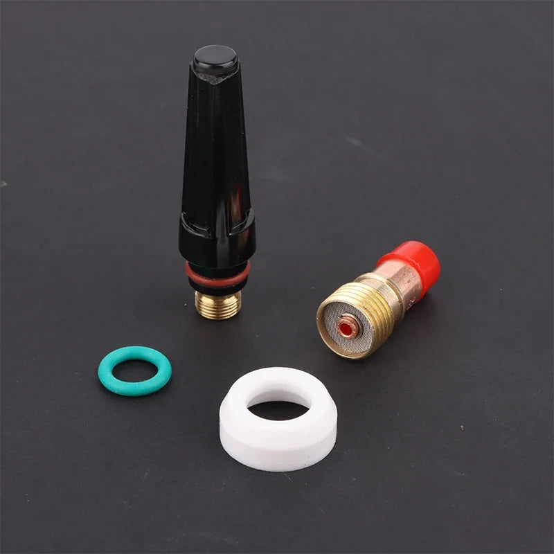 TIG Welding Glass Cup Nozzles for WP-17 WP-18 WP-26 Torches Welding Torch Nozzles Qme