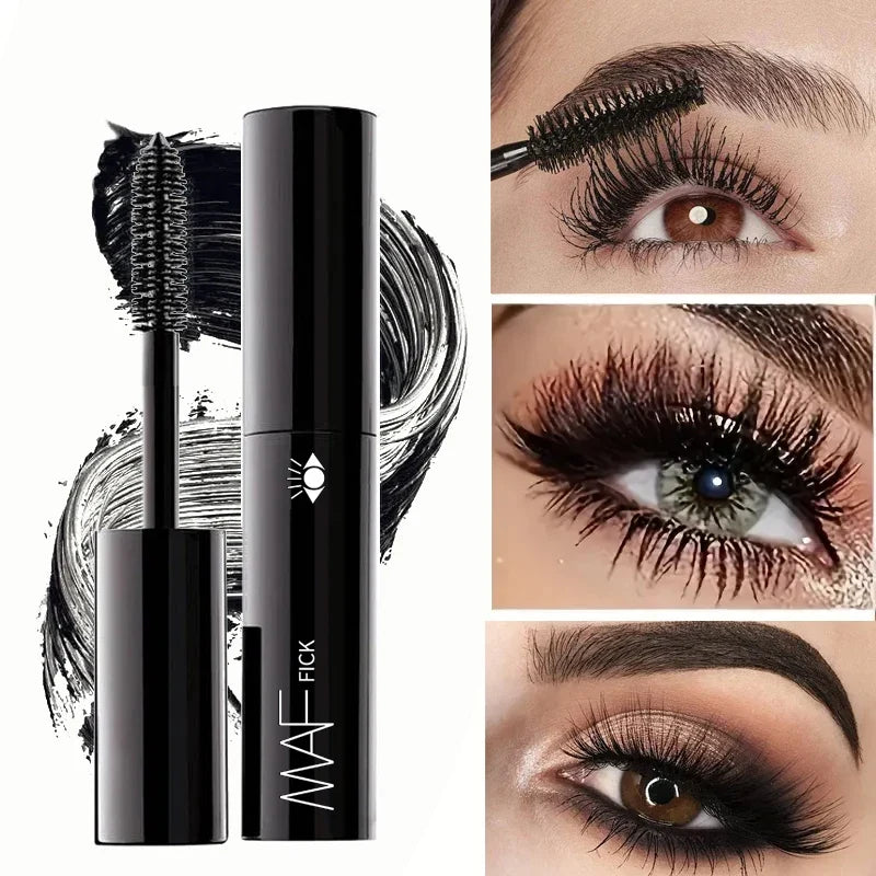 Volume Curl Mascara – Smudge-Resistant Volumizing Lashes Volumizing Mascara Qme