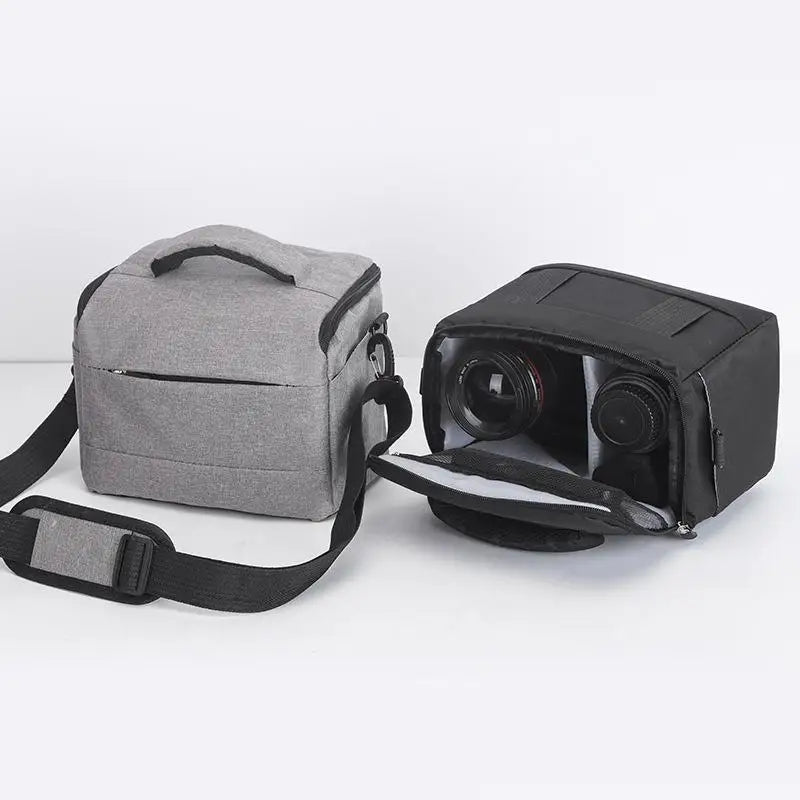Lightweight Water-Resistant Camera Bag | Shockproof Padded Camera Bag Qme