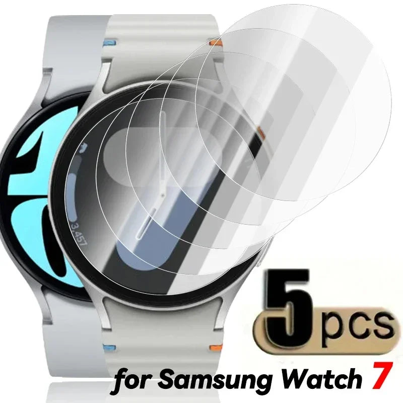 Samsung Galaxy Watch 6 40mm Tempered Glass Screen Protector Watch Screen Protector Qme