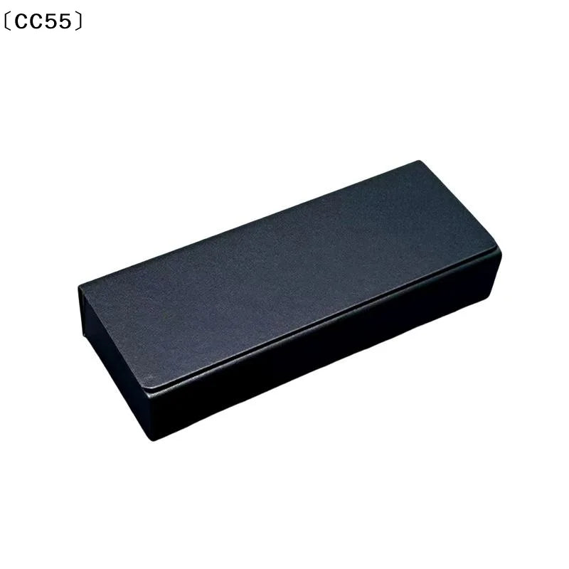 Hard-Shell PU Leather Glasses Case – Portable Sunglasses Box Eyeglass Case Qst