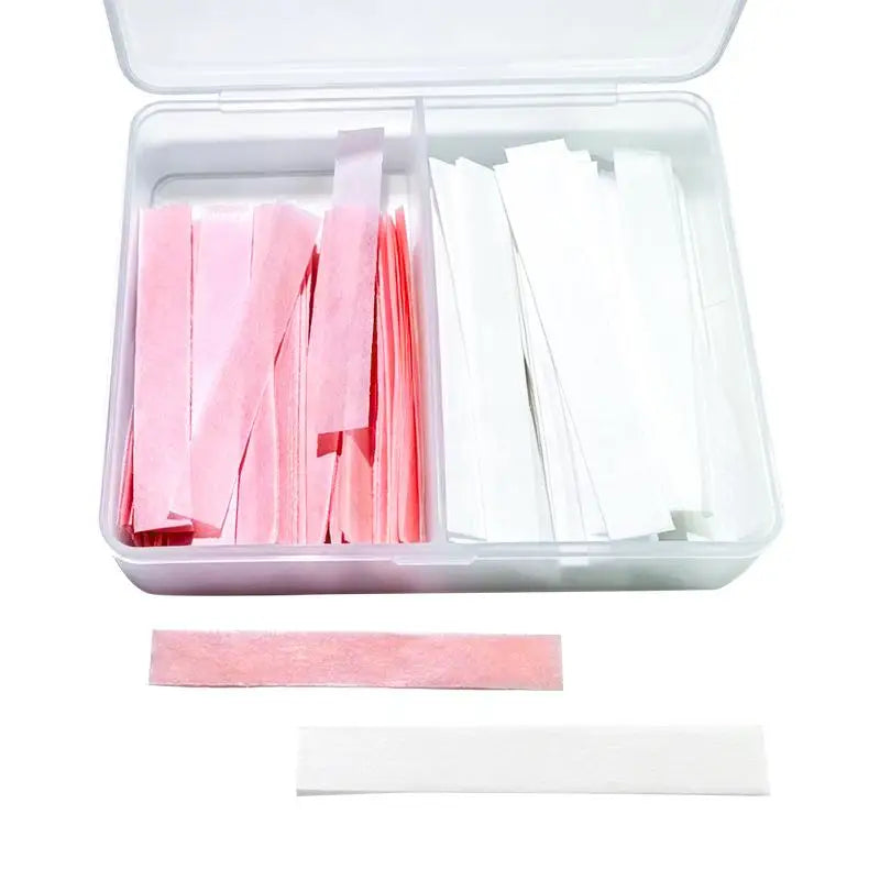 Eyelash Perm Papers & Reusable Lifting Rods for Perfect Curls Lash Lift Kit Qme