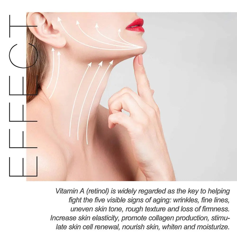 Retinol & Hyaluronic Acid Face Cream – Smooth & Brighten Anti-Aging Face Cream Qme