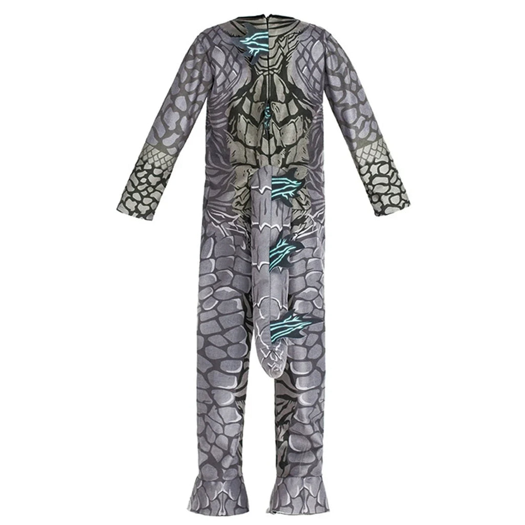 Kids Dinosaur King Monster Halloween Cosplay Bodysuit Costume Kids Cosplay Costume Qme
