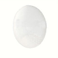 Silicone Facial & Body Exfoliating Brush | Daily Cleanser Exfoliating Skin Brush Qme White