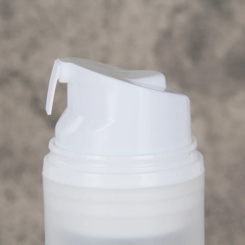 30ml Frosted Travel Pump Bottles | Refillable Lotion Dispensers Travel Pump Bottle Qme