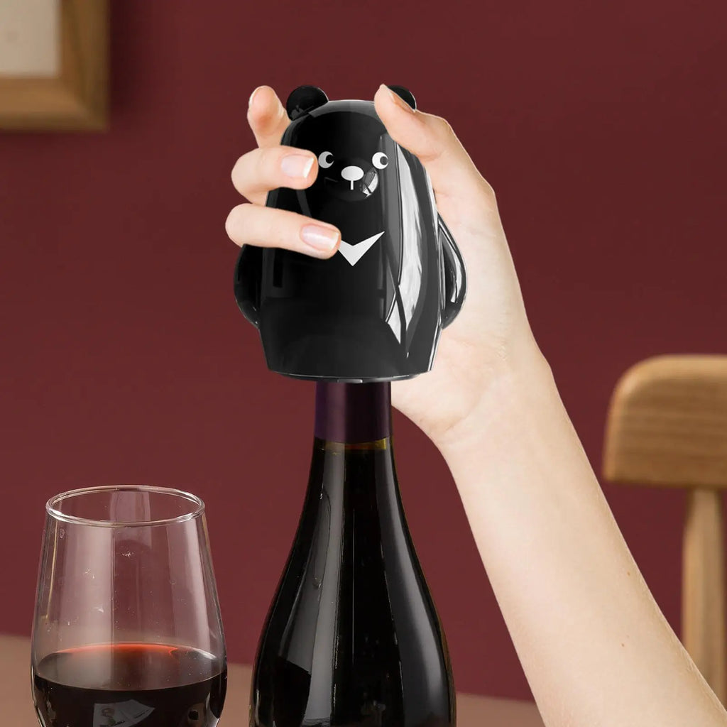 Polar Bear Press Bottle Opener – ABS & Stainless Steel Novelty Bottle Opener Qme