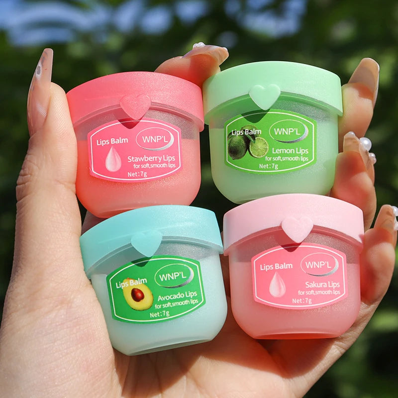 YOUNGCOME Natural Plant Lip Balm – Moisturizing Jelly Lip Care Lip Balm Qst