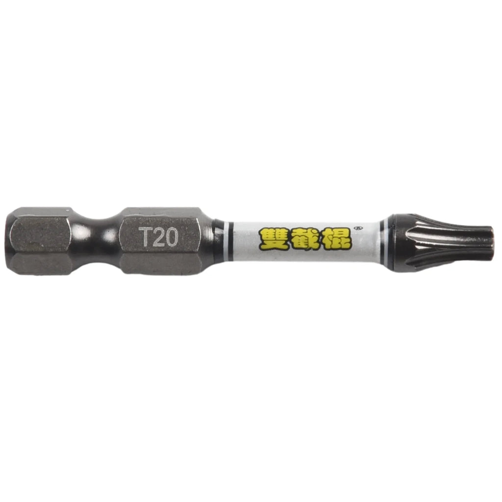 Magnetic Impact Screwdriver Bit Holder 1/4" Hex Shank Screwdriver Bit Holder Qme
