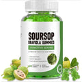 Soursop Graviola Gummies with Zinc & Vitamin C – 60 Count Herbal Supplement Gummies Qst 60 Count(Pack of 1)