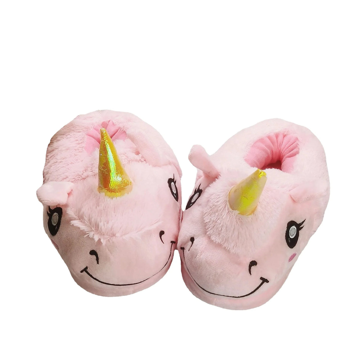 Women's Unicorn Plush Slippers – Cozy Winter House Shoes Women's House Slippers Qst