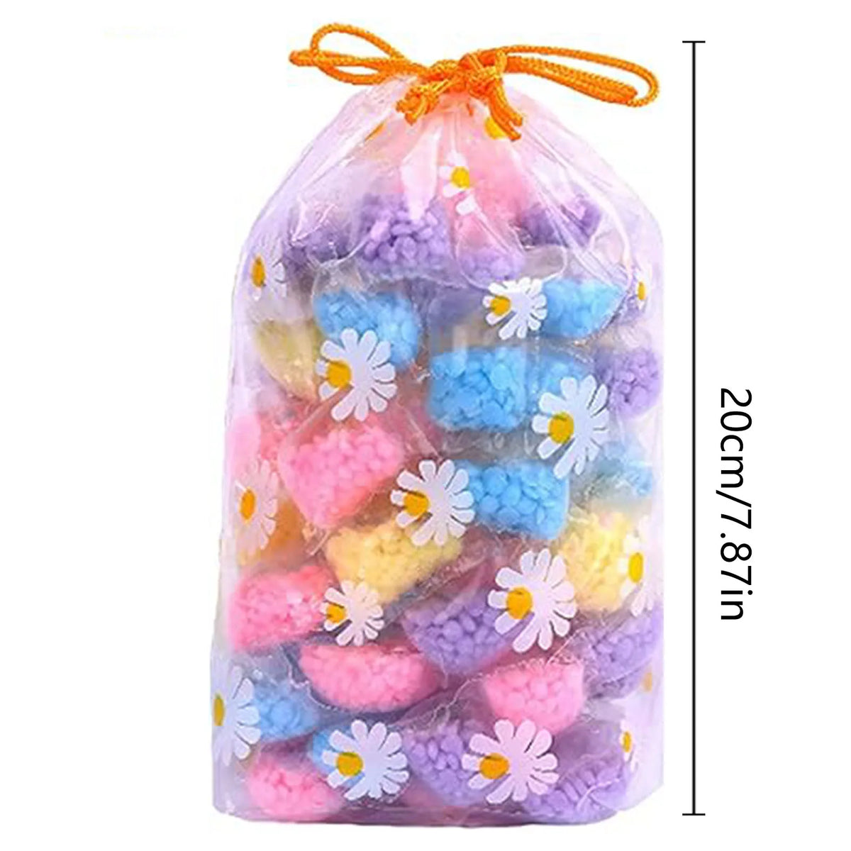 Long-Lasting Laundry Scent Beads Detergent Capsule Ball Laundry Scent Booster Qme