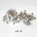 Bicone Crystal Glass Spacer Beads – DIY Jewelry Making