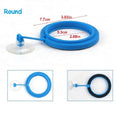 Aquarium Fish Feeding Ring – Floating Feeder for Fish Tanks Aquarium Feeding Ring Qme Round