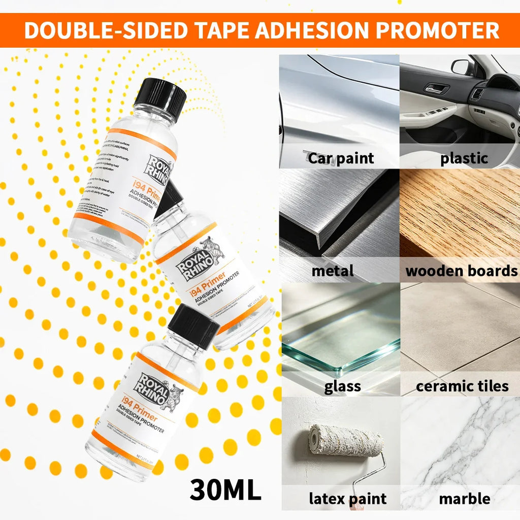 I94 Adhesion Promoter Primer for Double Sided Tape 30ml Adhesion Promoter Primer Qme