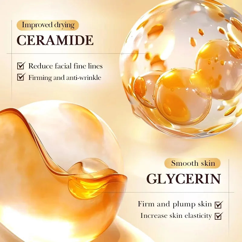 Gold Collagen Crystal Face Mask – Firming & Hydrating Collagen Face Mask Qme