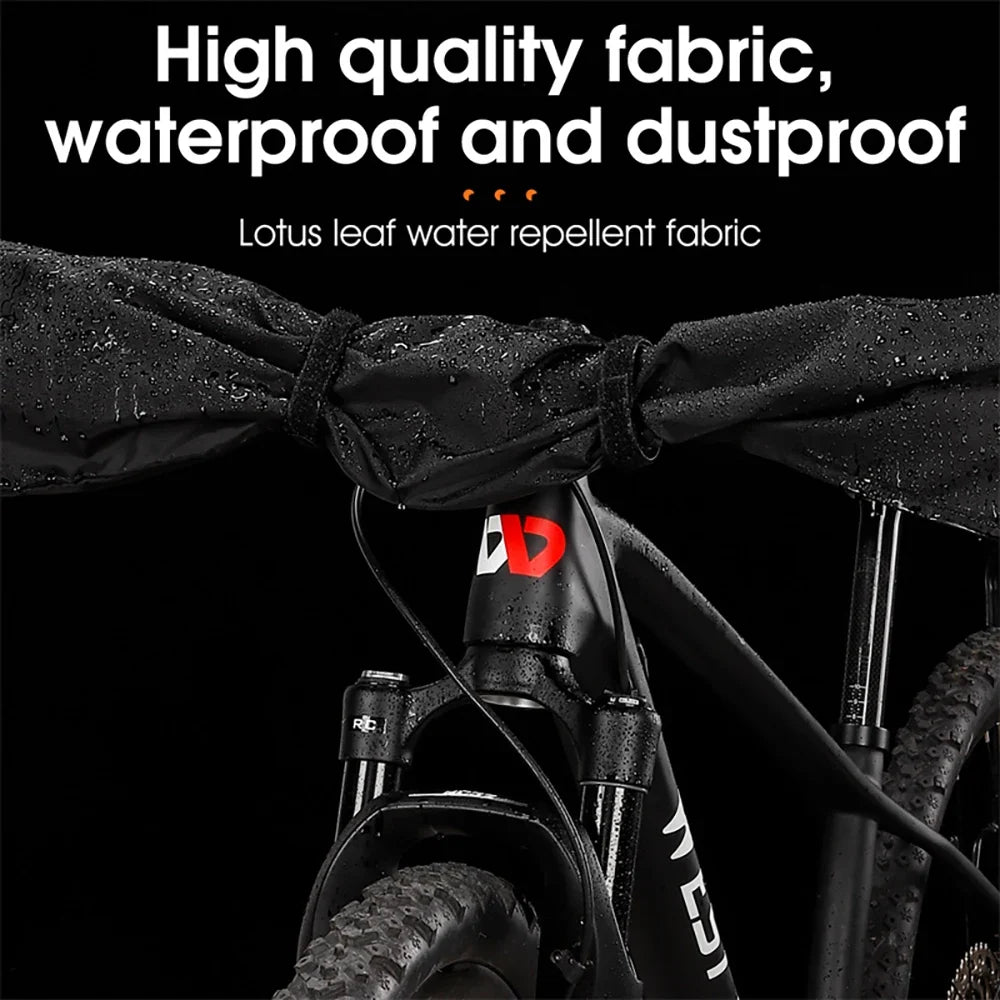 Bike Handlebar Protector Cover – Waterproof & Dustproof Handlebar Protector Cover Qme