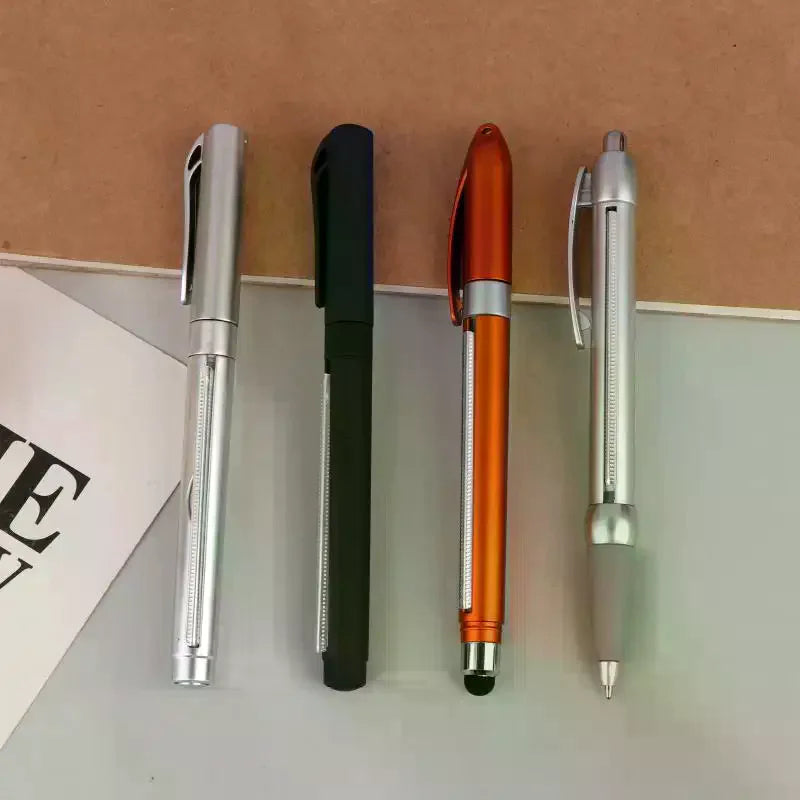 Secret Scroll Pen – Hidden Pull Paper Writable Note Tool Novelty Stationery Pen Qme