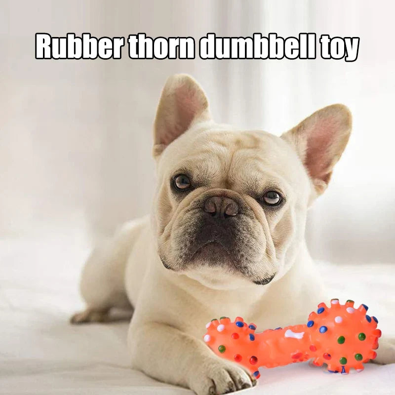 Natural Rubber Dog Chew Toy – Flexible, Safe & Eco-Friendly Dog Chew Toy Qme