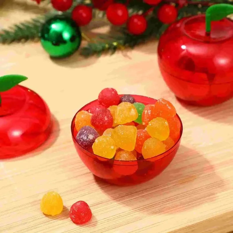 Christmas Holiday Candy Gift Jars – Stocking Stuffer Boxes Holiday Candy Gift Jar Qme