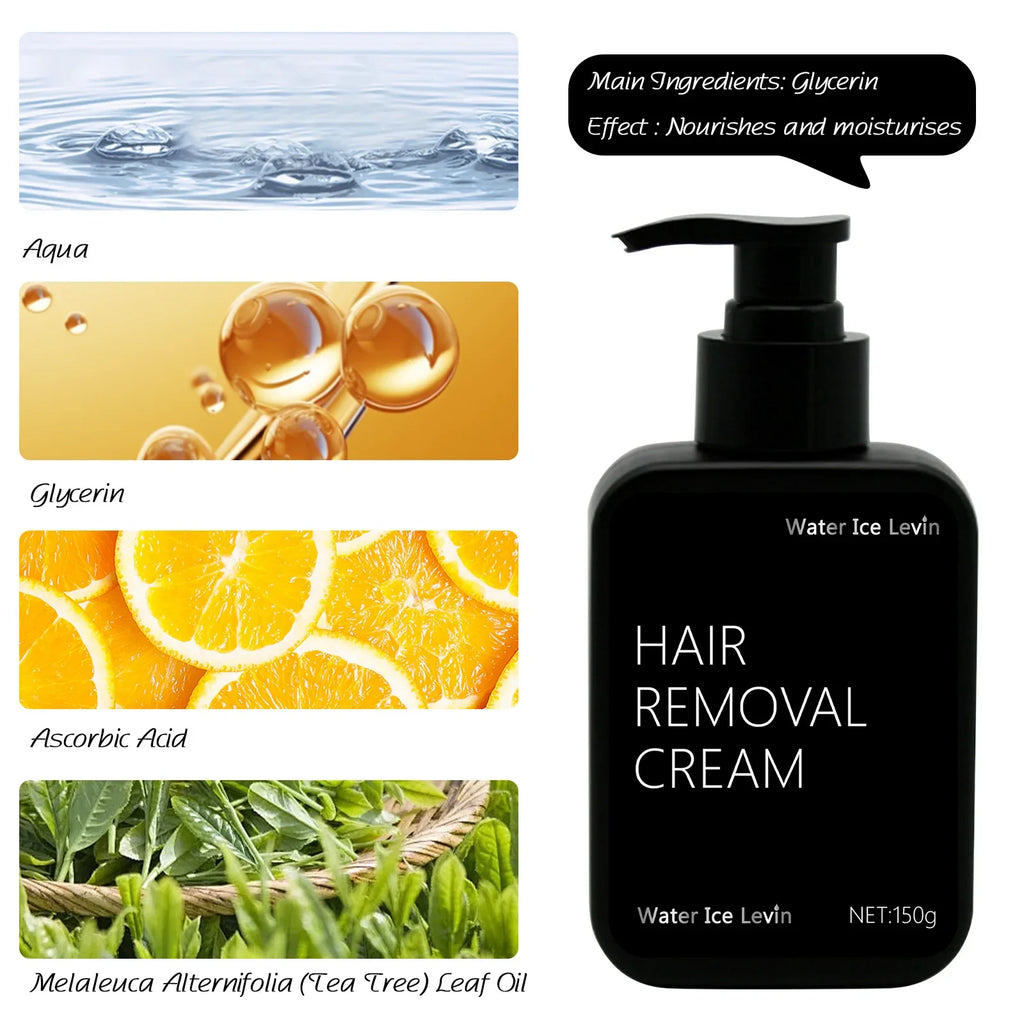 Qme Hair Removal Cream – Gentle Formula for Sensitive Skin Hair Removal Cream Qme