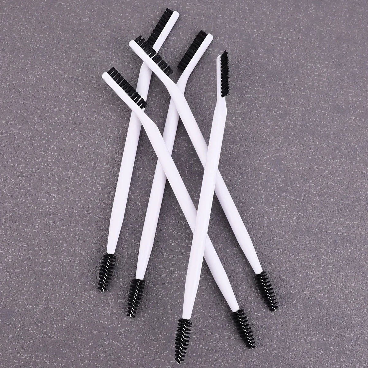 Double-Ended Eyelash Curler & Eyebrow Brush | 3 Colors Eye Makeup Tool Qme