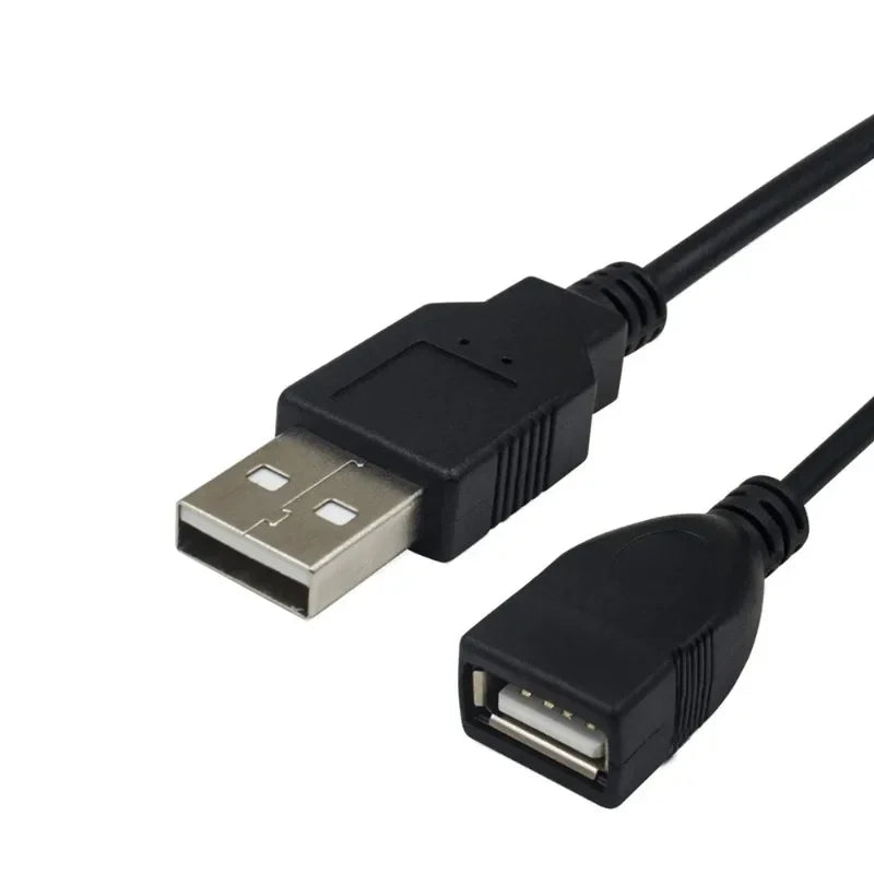 USB Extension Cable with On/Off Toggle Switch | 28cm USB 2.0 USB Switch Cable Qme