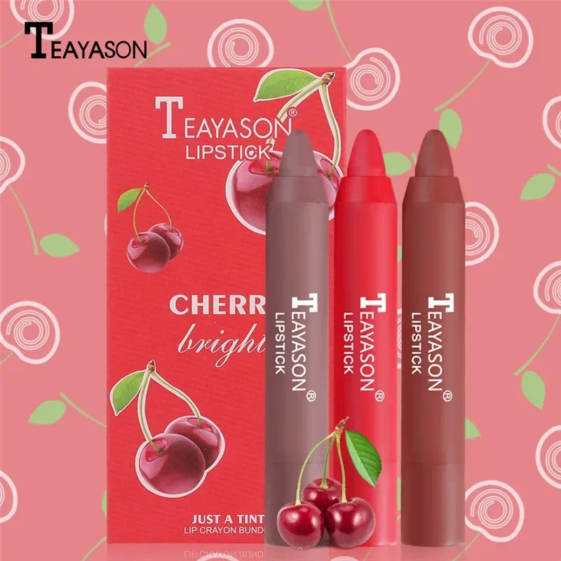 Velvet Matte Lipstick – Waterproof Long-Lasting Lip Color Matte Lipstick Qme