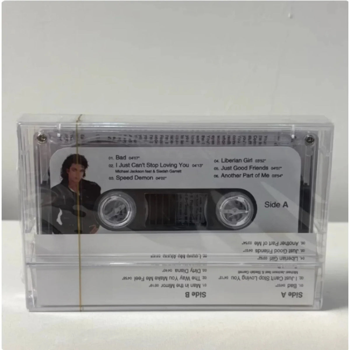 Pop King Vintage Cassette Tape Portrait Cover | Retro Music Art Retro Collectible Art Qme
