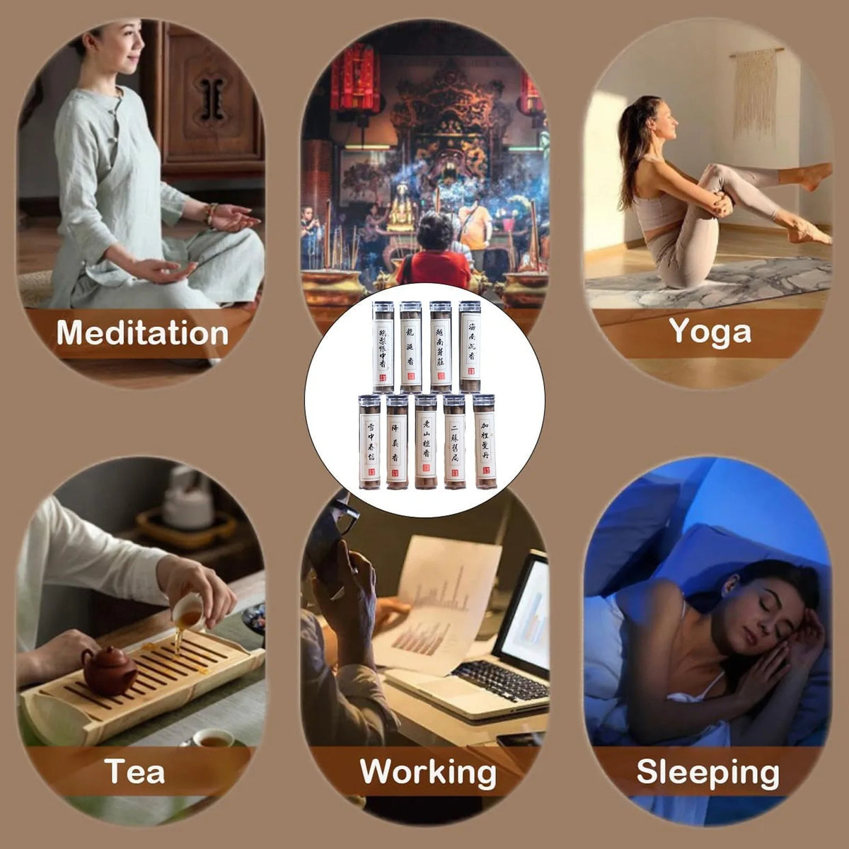 Xiangyun Coil Incense – Ambergris, Sandalwood & Agilawood Coil Incense Qme