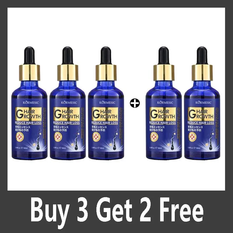 Hair Growth Serum & Regrowth Oil – Plant-Based Hair Care Hair Growth Serum Qme Buy 3 Get 2 Free
