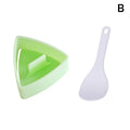 Triangular Onigiri Mold – Sushi Rice Ball Press Kitchen Tool Rice Ball Mold Qme B