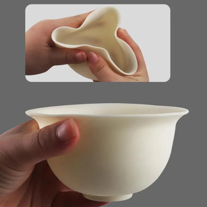 DIY Facial Mask Mixing Bowl & Applicator Kit | Spatula Set Mask Applicator Set Qme