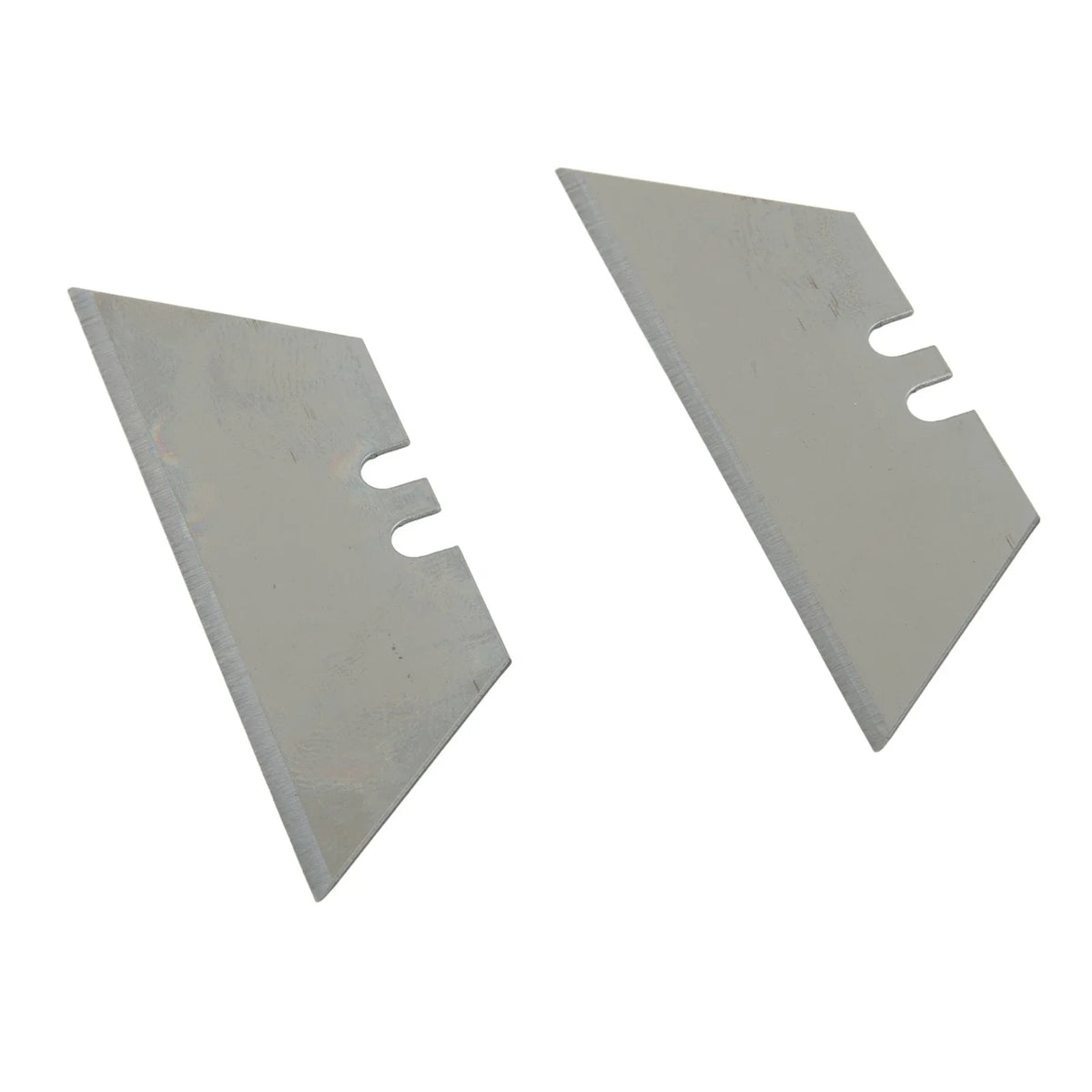 10-Pack Trapezoidal Replacement Blades | Carbon Steel Craft Knife Replacement Craft Blades Qme