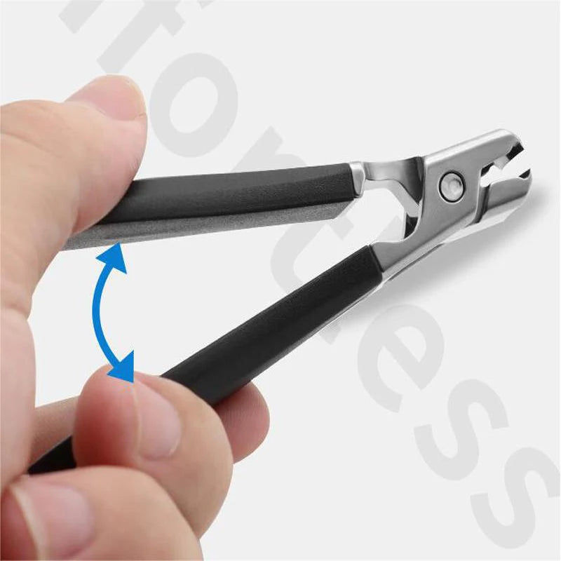 Large Stainless Steel Nail Clippers for Fingers & Pets Nail Clippers Qst