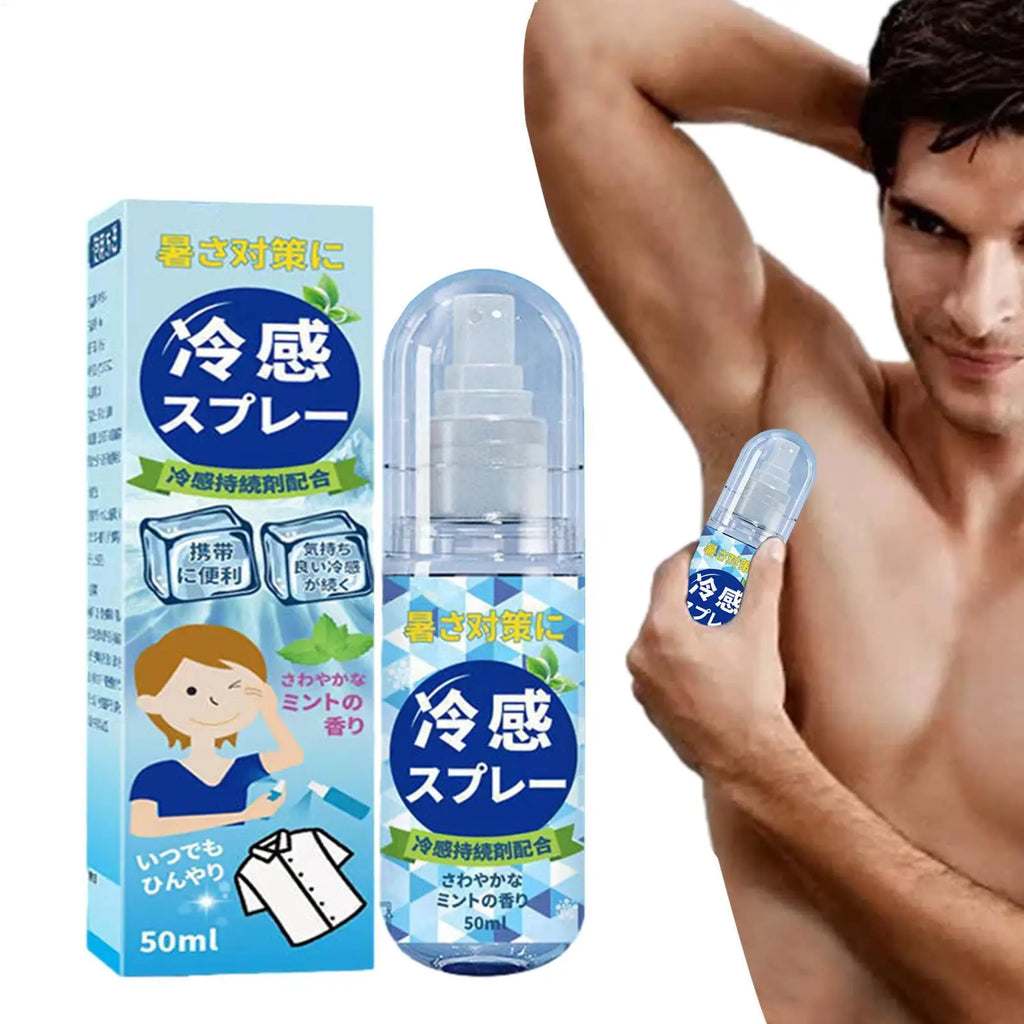 Portable Cooling Face & Body Mist Spray | Summer Hydrating Spray Cooling Body Mist Qme