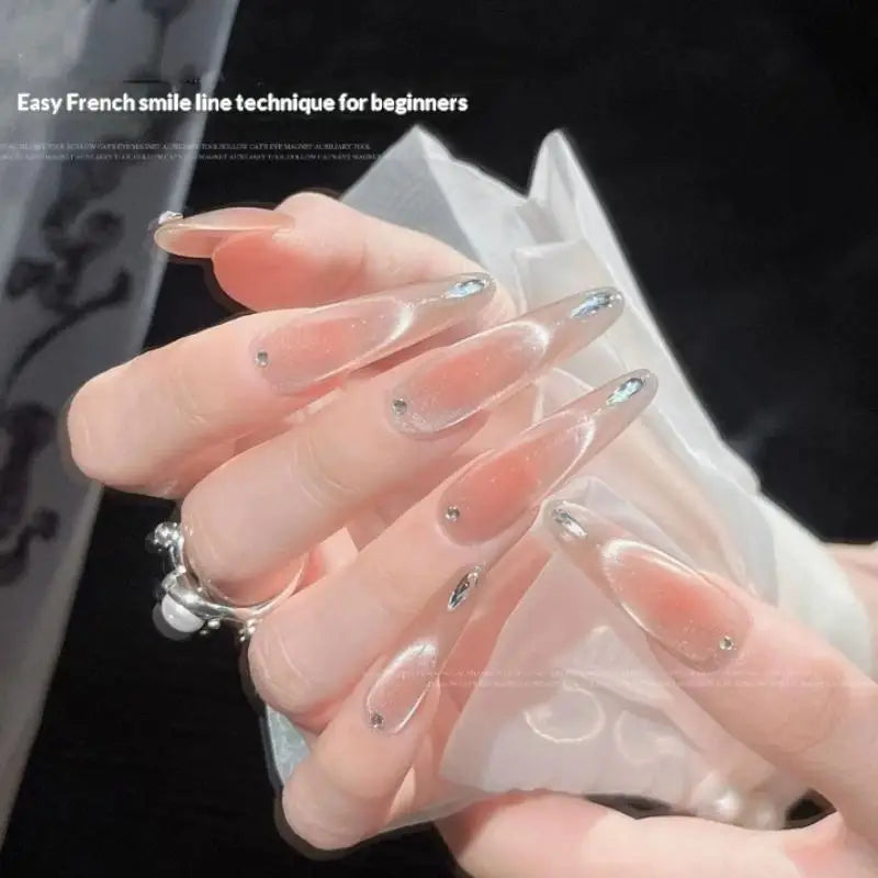 Cat Eye Nail Magnet Tool – 3-Second Black Hole Effect | Qme Nail Art Magnet Tool Qme