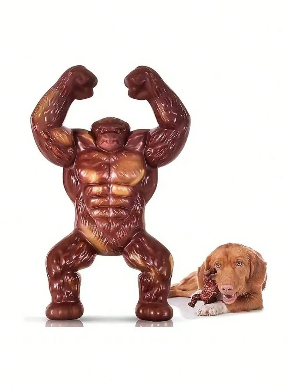 Beef Flavored Dog Chew Toy for Aggressive Chewers | Qme Dog Chew Toy Qme