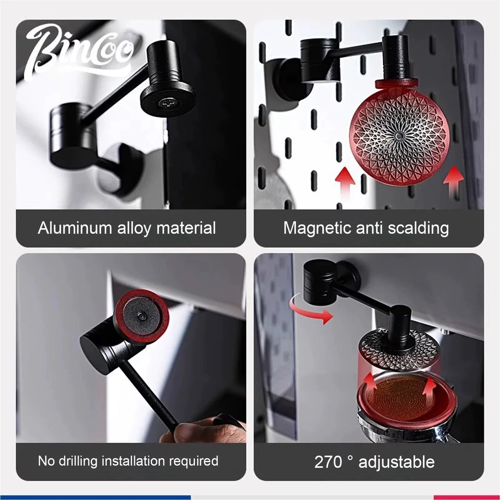 Bincoo Espresso Shower Screen & Magnetic Bracket | Barista Espresso Machine Accessory Qst