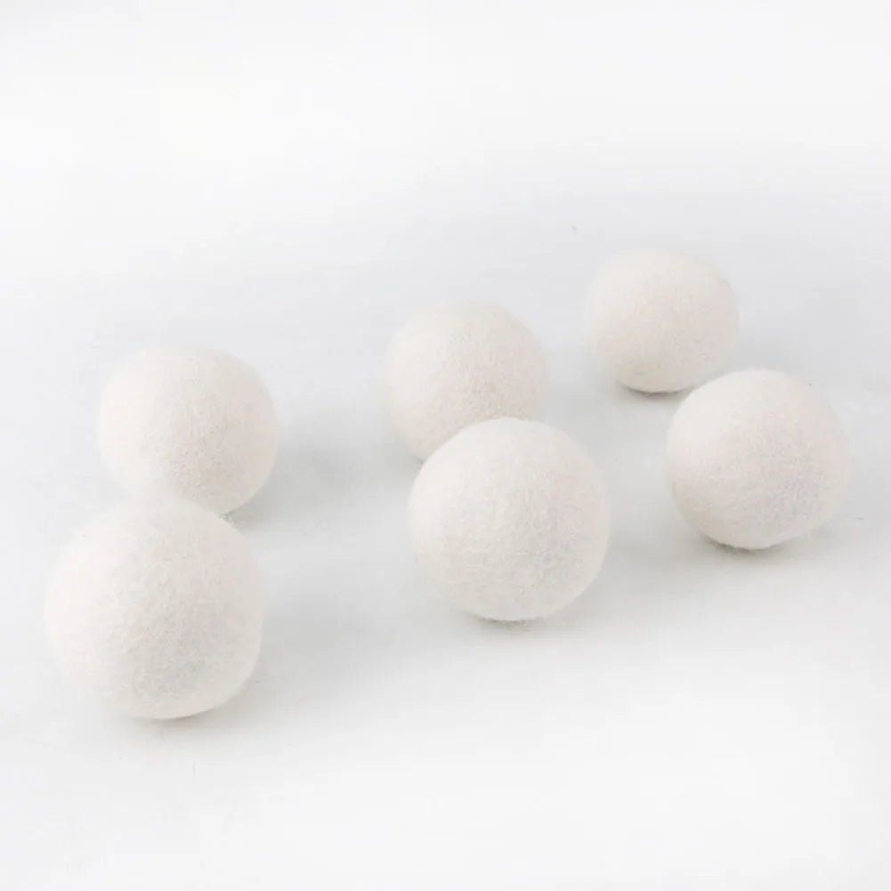 Organic Wool Dryer Balls – Eco Laundry, Faster Drying Wool Dryer Balls Qme